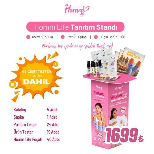 Homm Bitkisel Sahadayım Stand ve Tanıtım Paketi